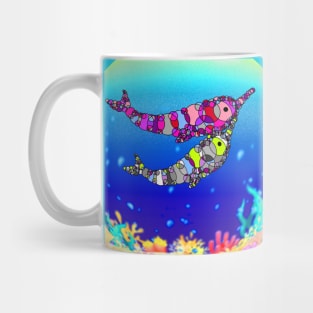 UNDERWATER WORLD TONINAS Mug